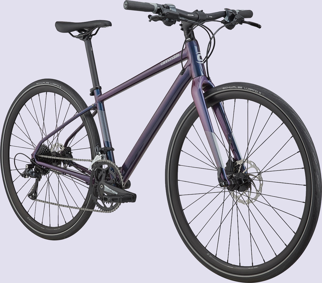 Cannondale Quick 2 Hybrid Bike - Chameleon