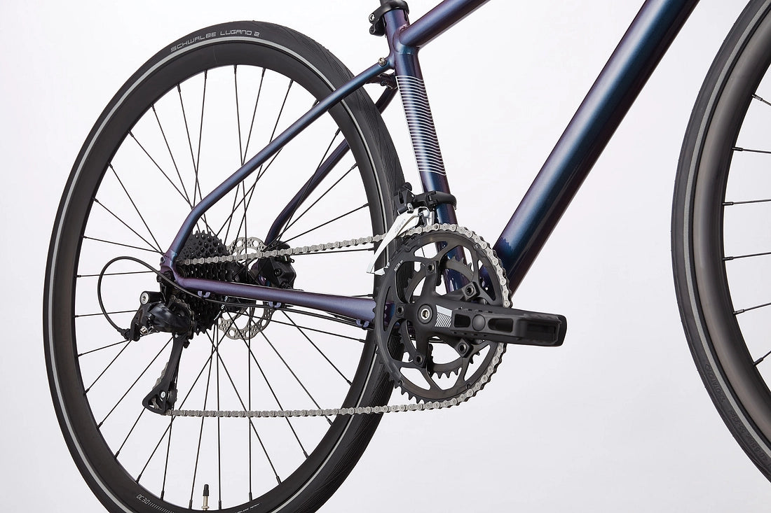 Cannondale Quick 2 Hybrid Bike - Chameleon