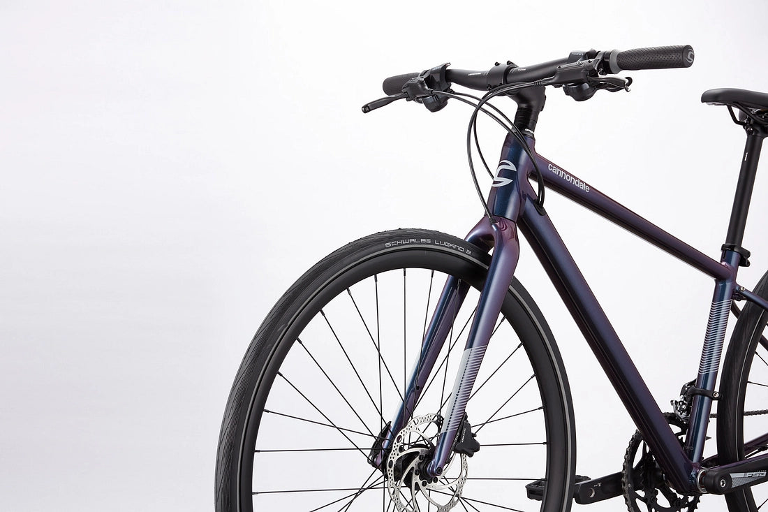Cannondale Quick 2 Hybrid Bike - Chameleon