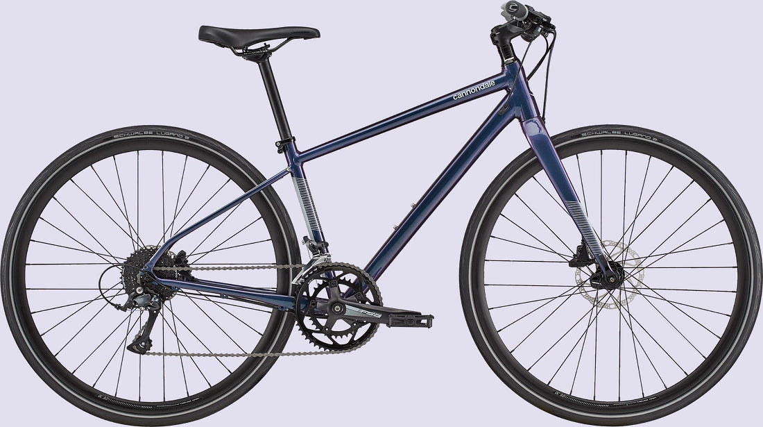 Cannondale Quick 2 Hybrid Bike - Chameleon