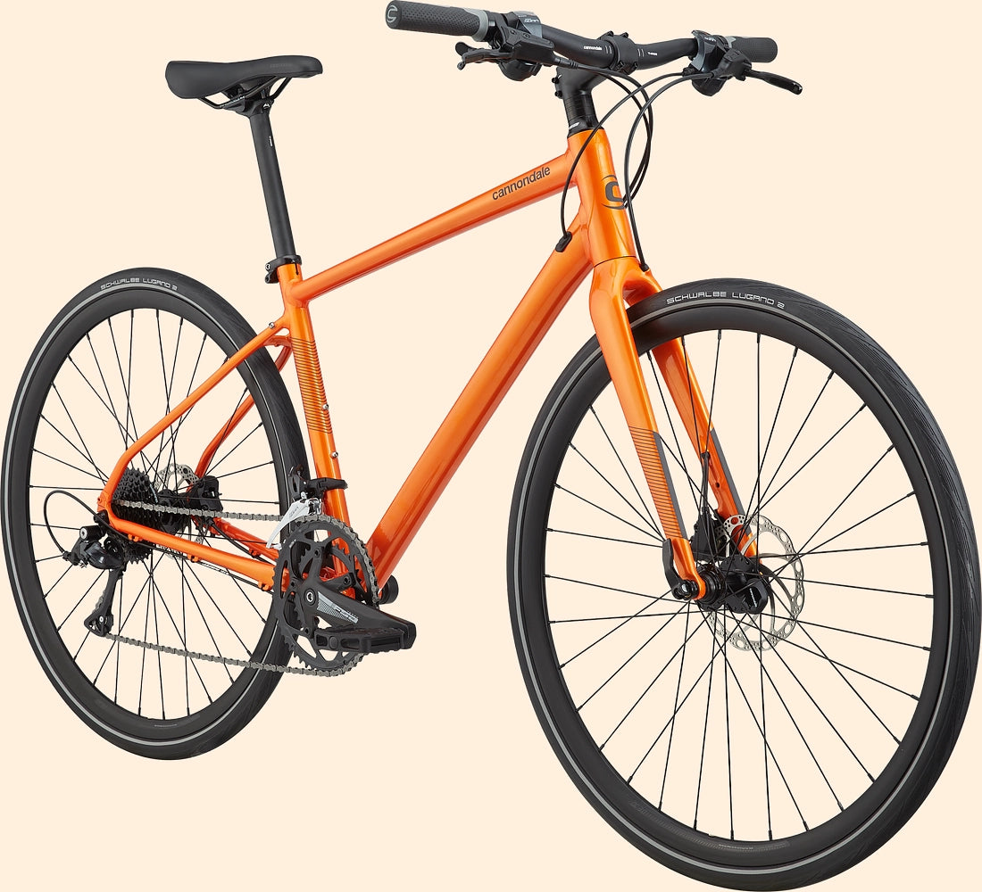 Cannondale Quick 2 Hybrid Bike - Crush