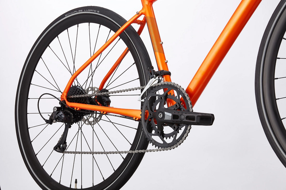 Cannondale Quick 2 Hybrid Bike - Crush