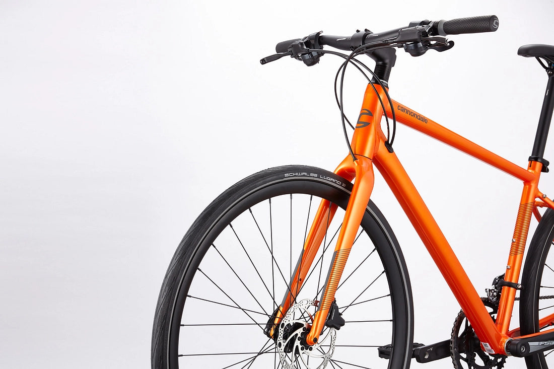 Cannondale Quick 2 Hybrid Bike - Crush