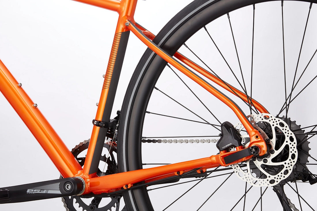 Cannondale Quick 2 Hybrid Bike - Crush
