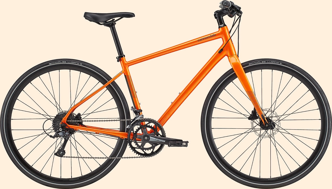 Cannondale Quick 2 Hybrid Bike - Crush