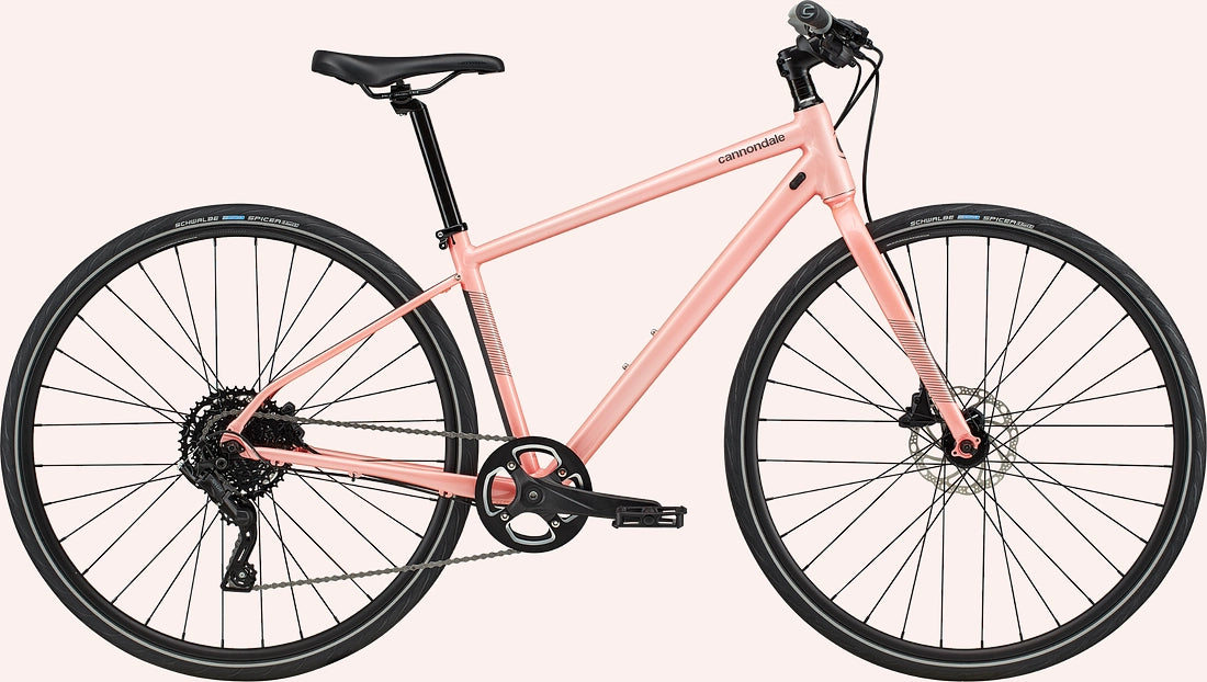 Cannondale Quick 4 Hybrid Bike - Sherpa