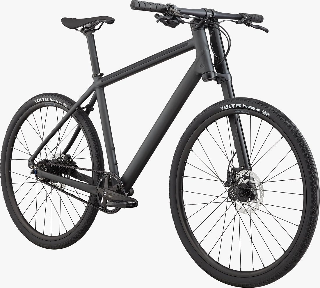 Cannondale Bad Boy 1 Urban Bike - Matte Black