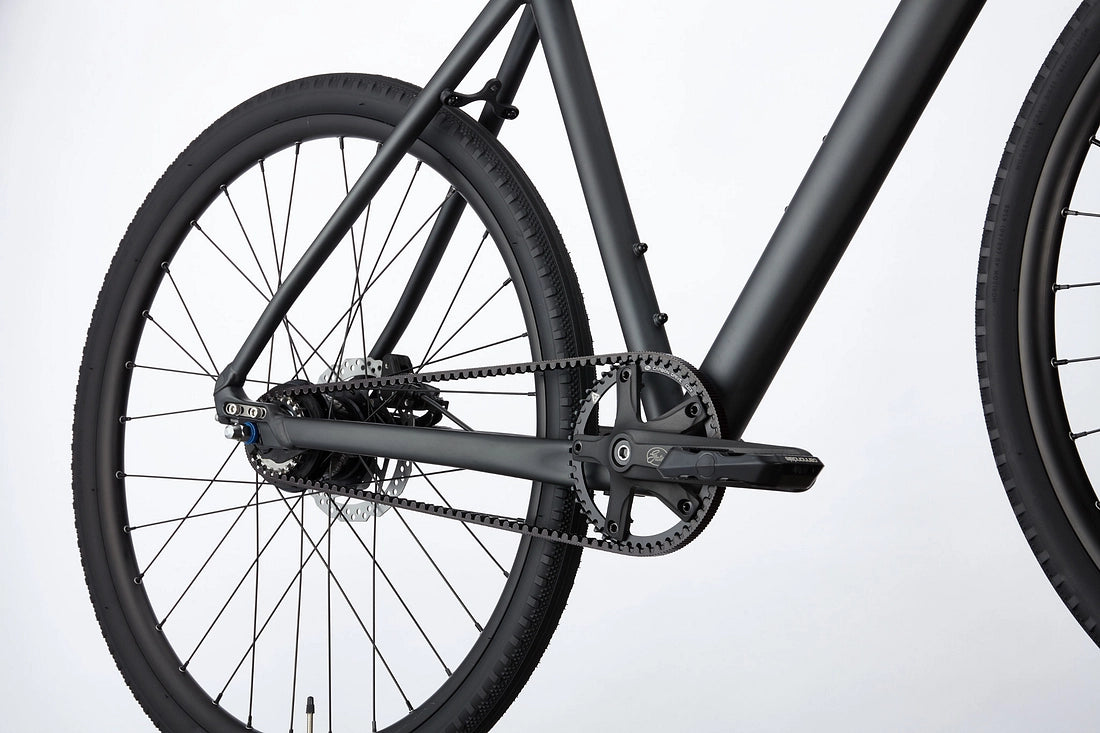 Cannondale Bad Boy Urban Bike Matte Black · The Rolling Fix