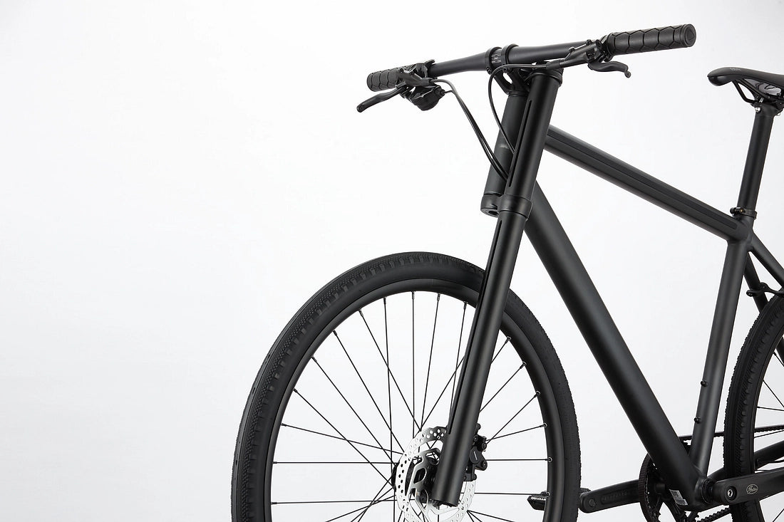 Cannondale Bad Boy 1 Urban Bike - Matte Black