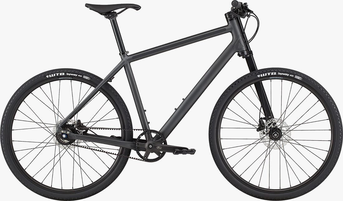 Cannondale Bad Boy 1 Urban Bike - Matte Black
