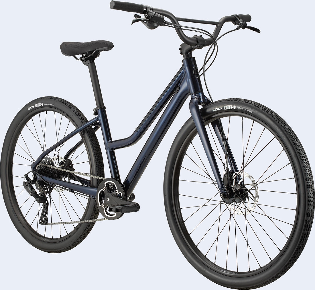 Cannondale Treadwell 2 Remixte Urban Bike - Midnight Blue