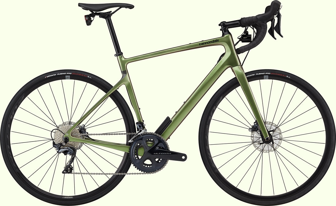 Cannondale Synapse Carbon 2 RL Road Bike - Beetle Green