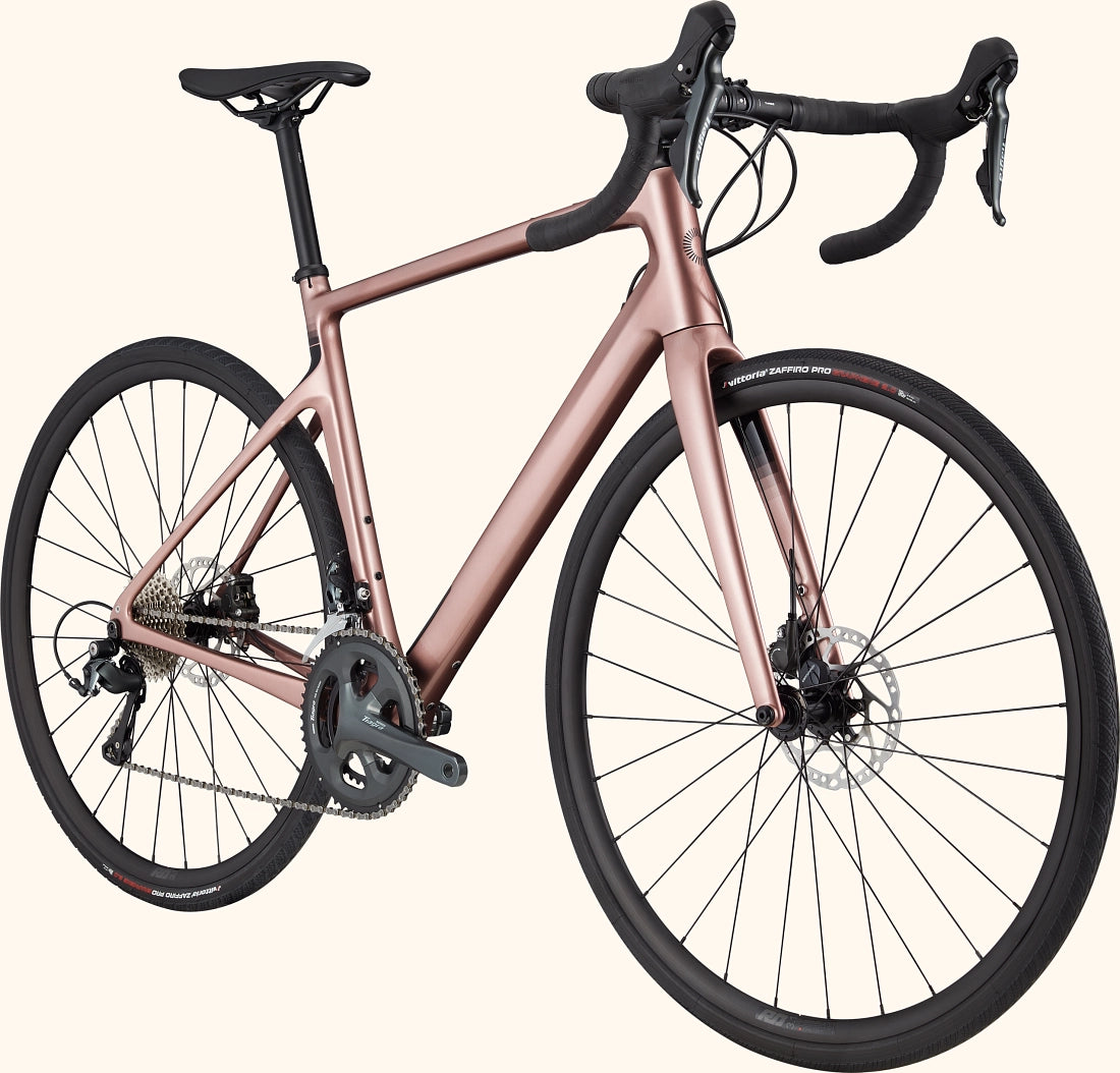 Cannondale Synapse Carbon 4 Road Bike - Rose Gold