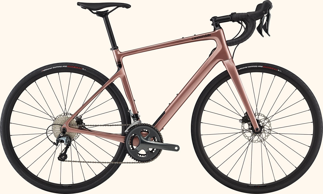 Cannondale Synapse Carbon 4 Road Bike - Rose Gold