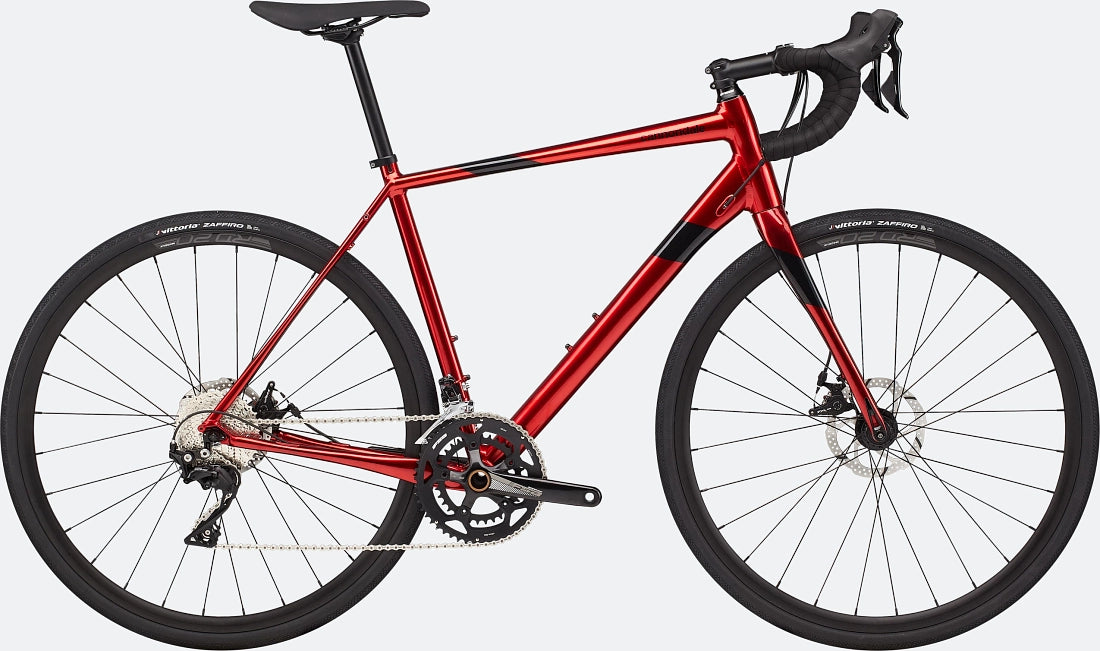 Cannondale Synapse 105 Road Bike - Candy Red