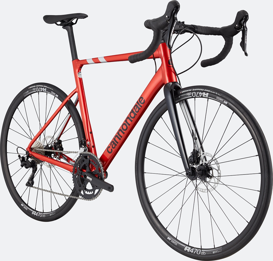 Cannondale CAAD13 Disc 105 Road Bike - Candy Red