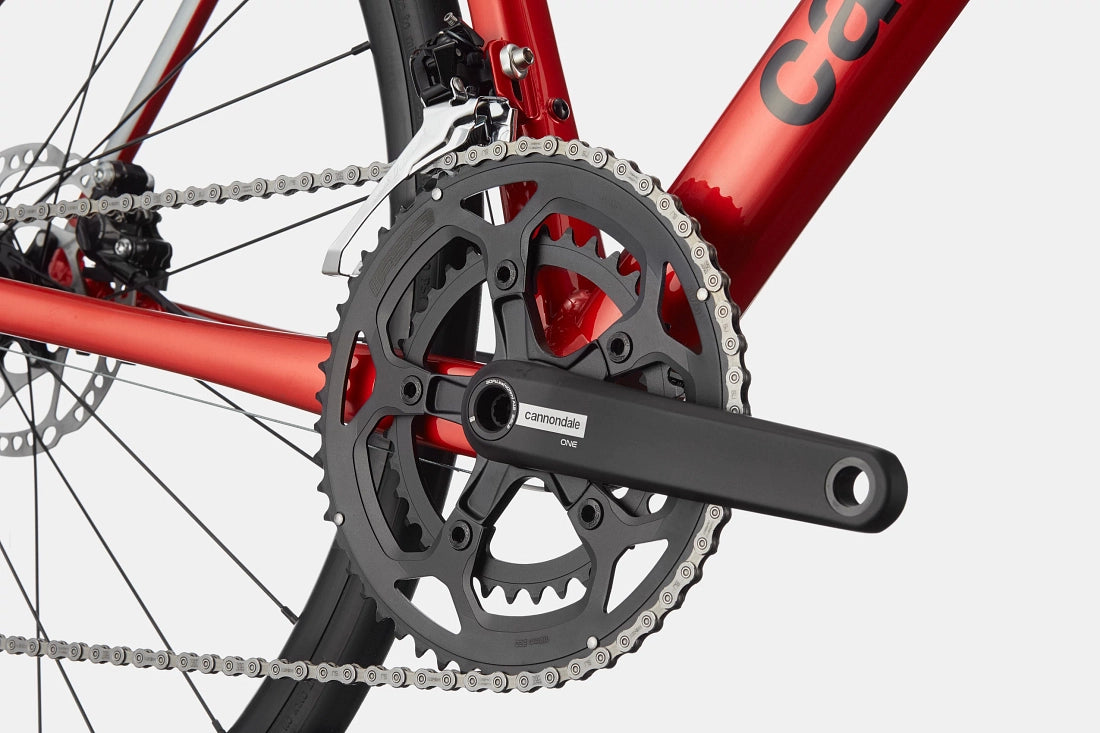 Cannondale CAAD13 Disc 105 Road Bike - Candy Red