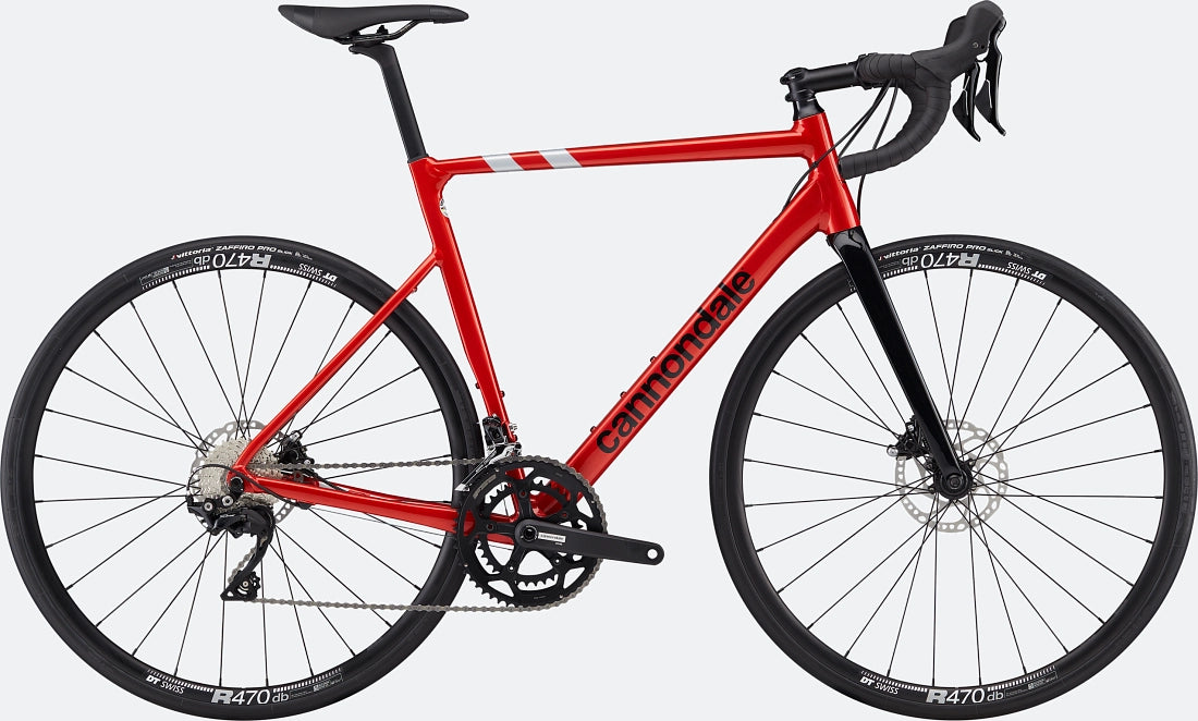 Cannondale CAAD13 Disc 105 Road Bike - Candy Red