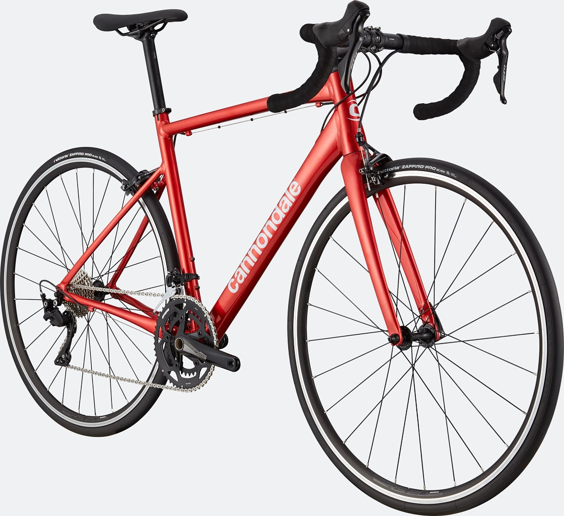 Cannondale CAAD Optimo 1 Road Bike - Candy Red