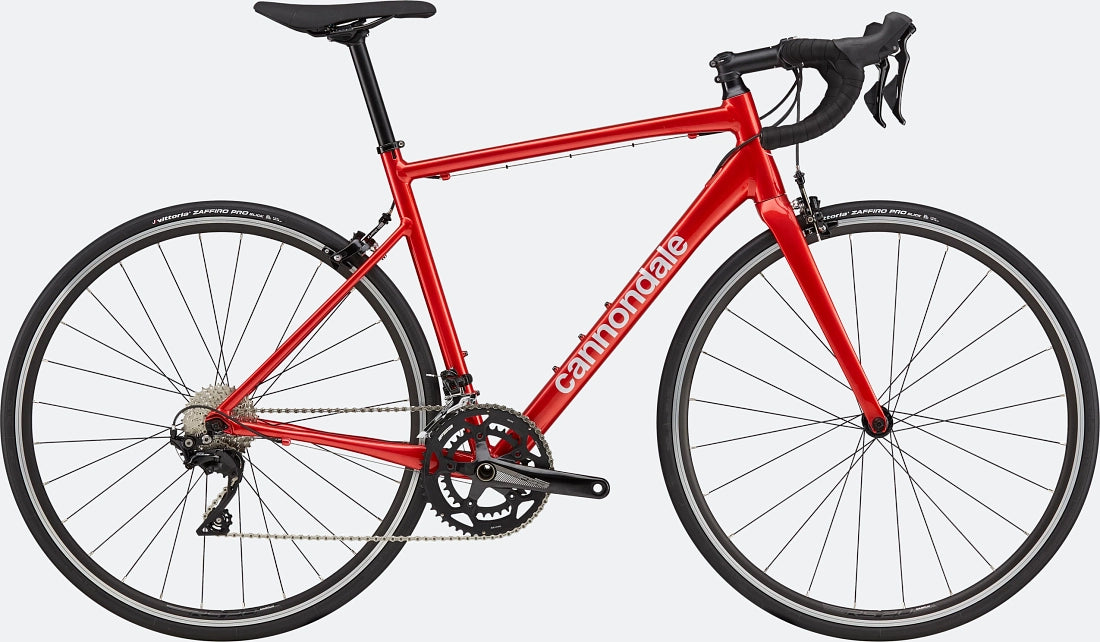 Cannondale CAAD Optimo 1 Road Bike - Candy Red