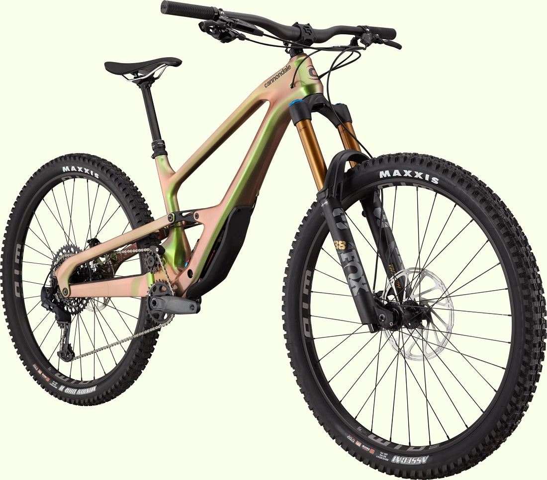 Cannondale Jekyll 1 Trail Bike - Beetle Green