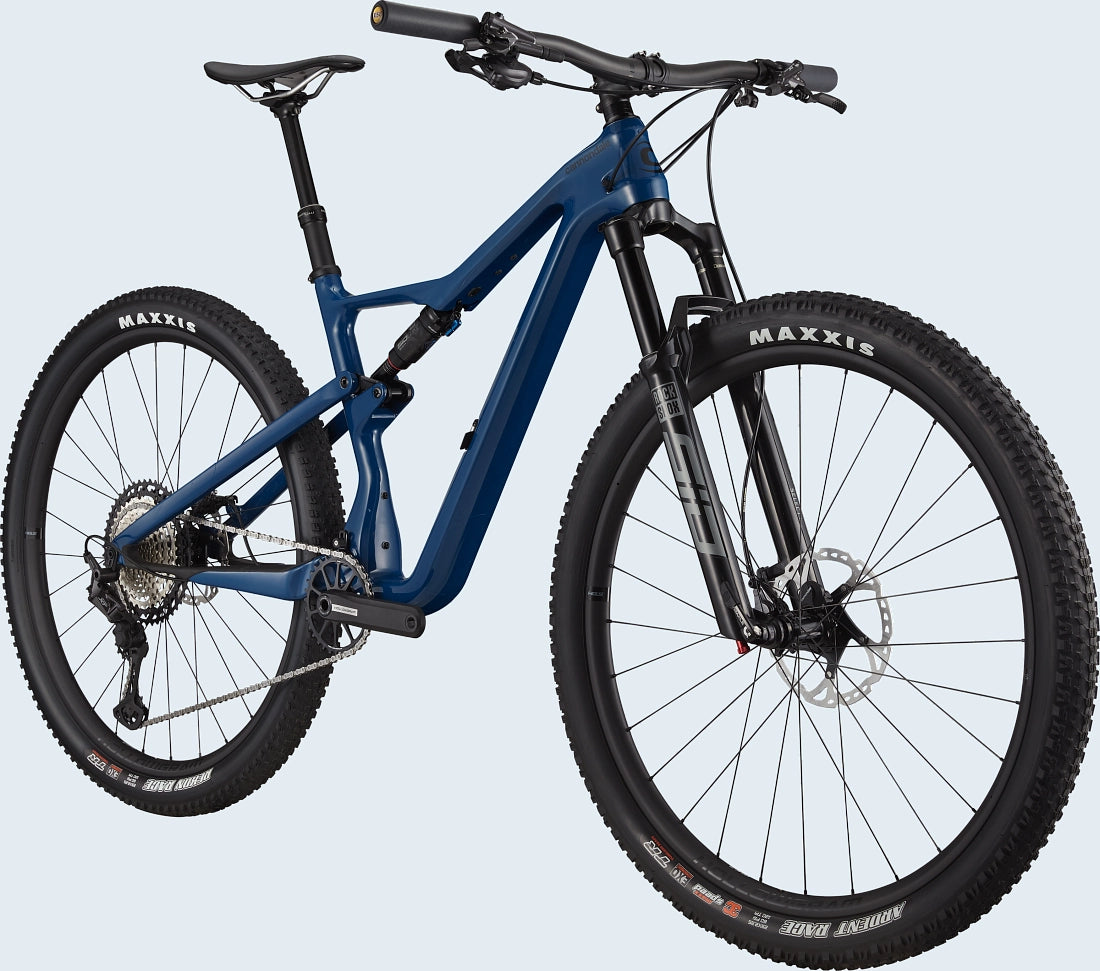 Cannondale Scalpel Carbon SE 1 Trail Bike - Abyss Blue