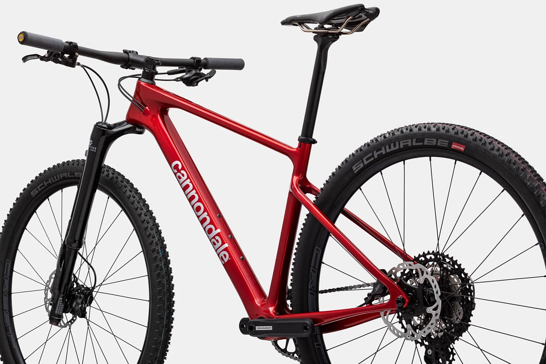 Cannondale Scalpel HT Carbon 2 Lefty Mountain Bike - Candy Red