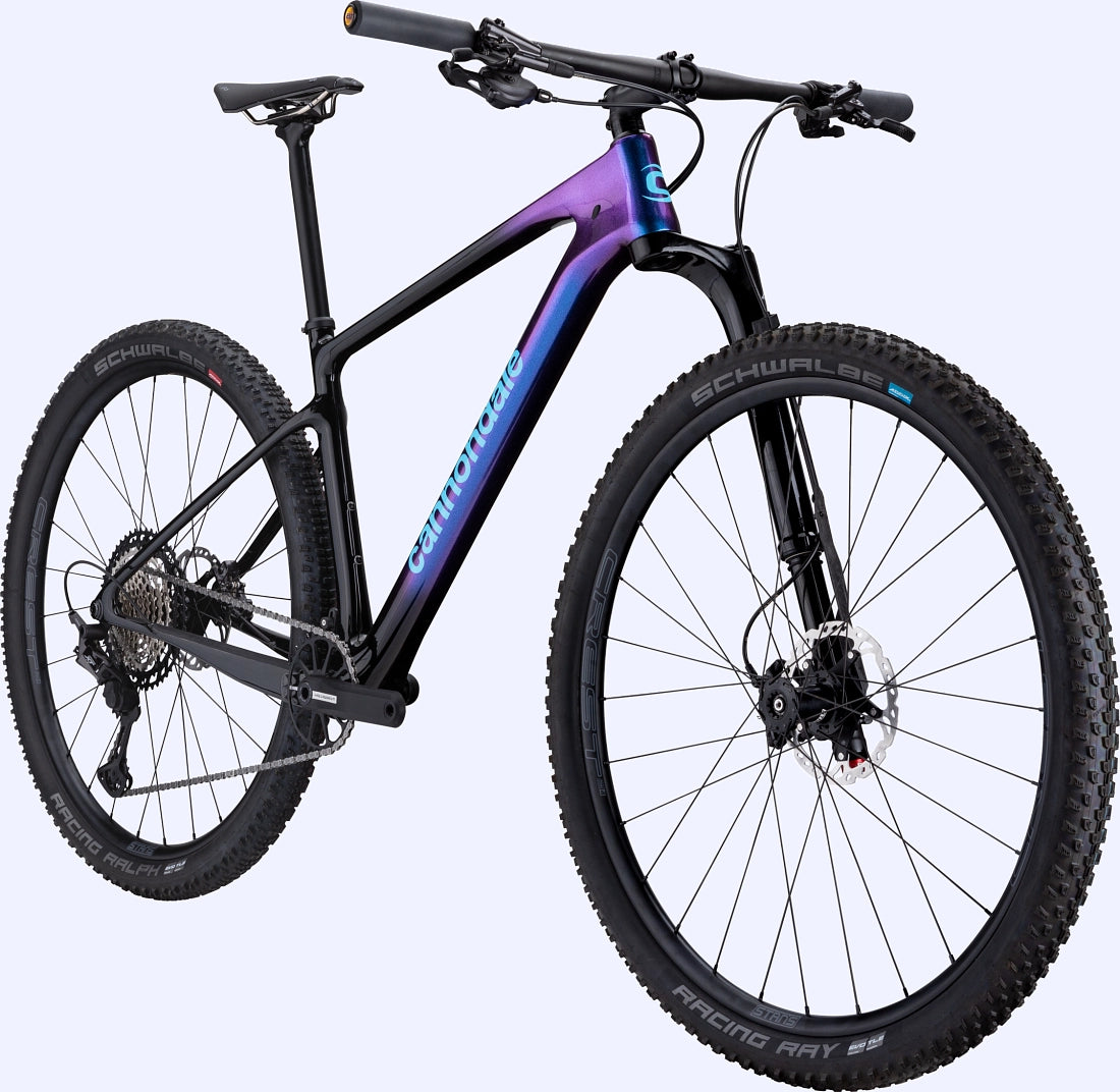 Cannondale Scalpel HT Carbon 2 Lefty Mountain Bike - Purple Haze