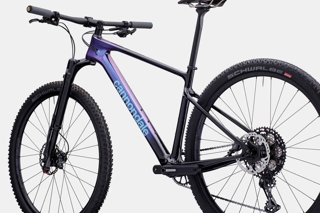 Cannondale Scalpel HT Carbon 2 Lefty Mountain Bike - Purple Haze