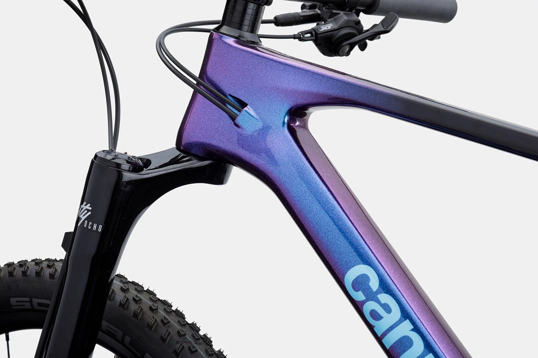 Cannondale Scalpel HT Carbon 2 Lefty Mountain Bike - Purple Haze