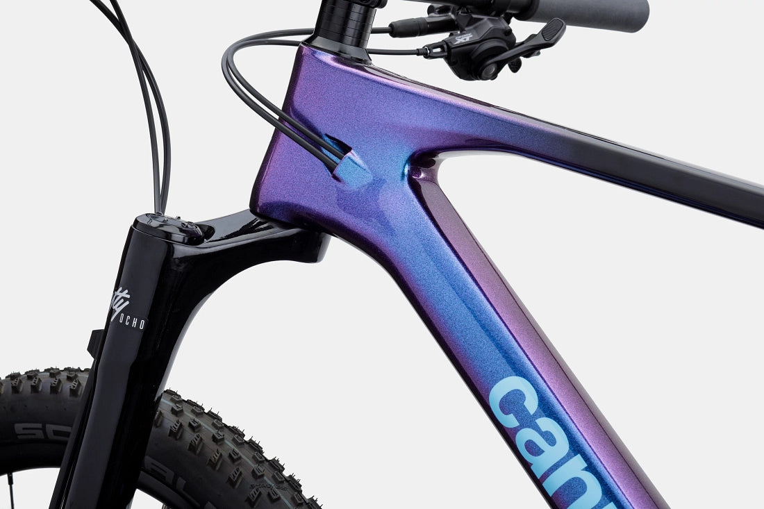 Cannondale Scalpel HT Carbon 2 Lefty Mountain Bike - Purple Haze