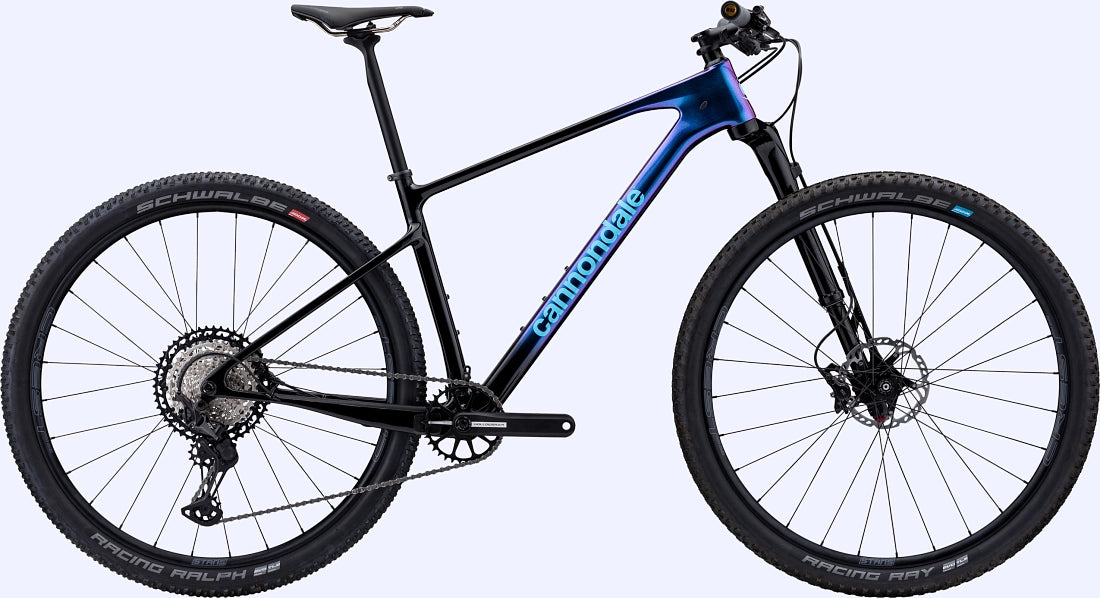 Cannondale Scalpel HT Carbon 2 Lefty Mountain Bike - Purple Haze