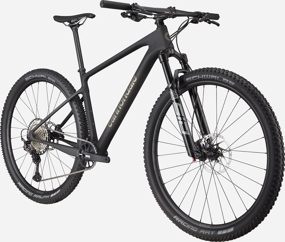 Cannondale Scalpel HT Carbon 3 Mountain Bike - Black