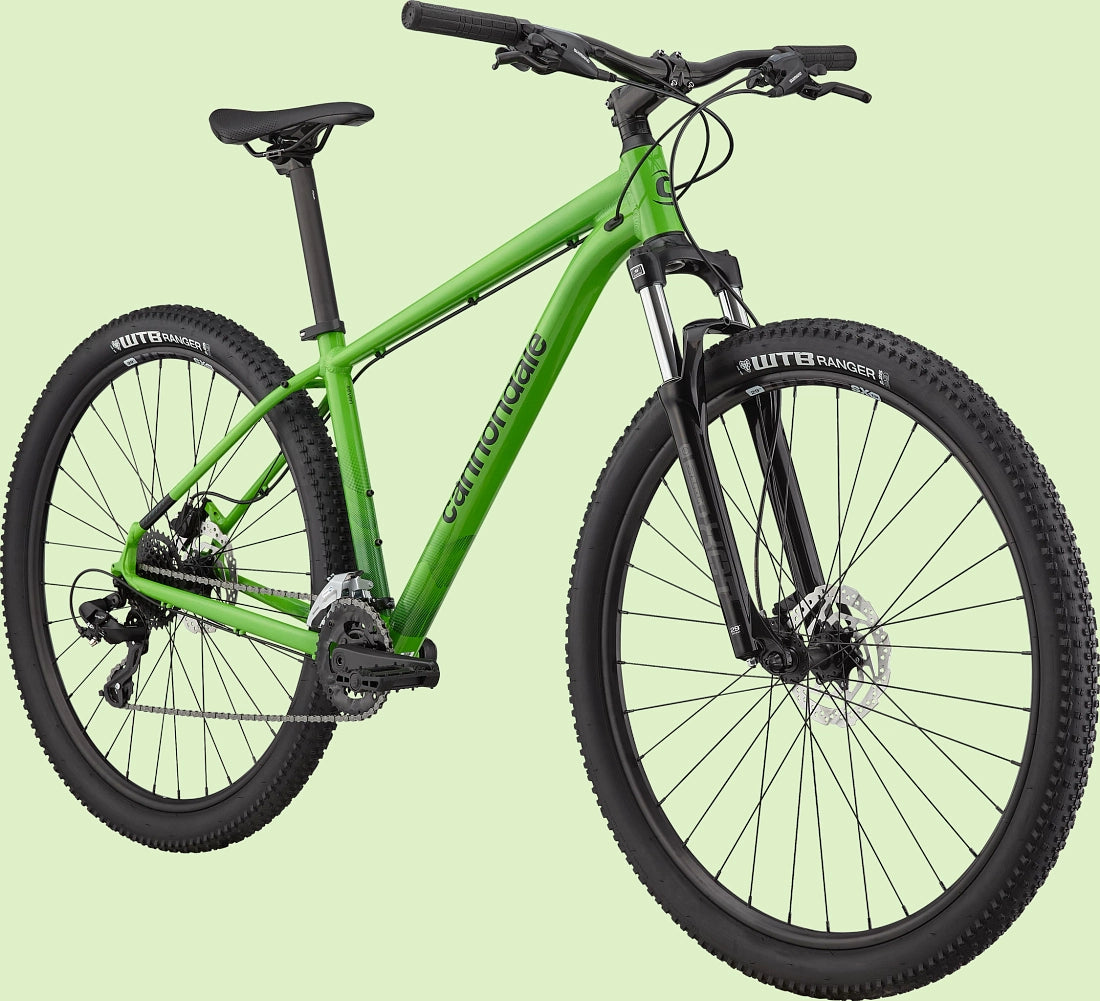 Cannondale Trail 7 Trail Bike - Green