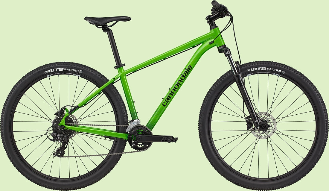 Cannondale Trail 7 Trail Bike - Green