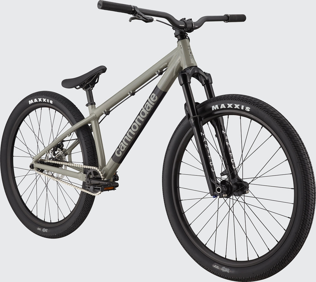 Cannondale Dave Trail Bike - Stealth Grey