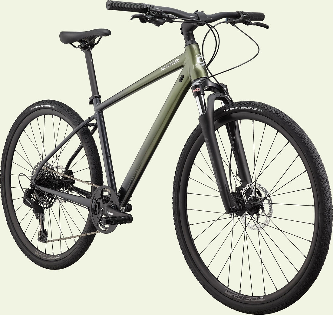 Cannondale Quick CX 1 Hybrid Bike - Mantis