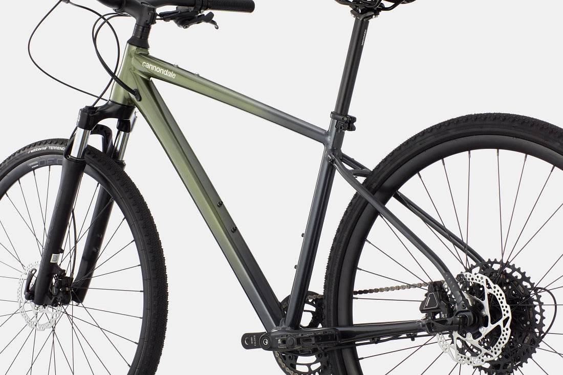 Cannondale Quick CX 1 Hybrid Bike - Mantis