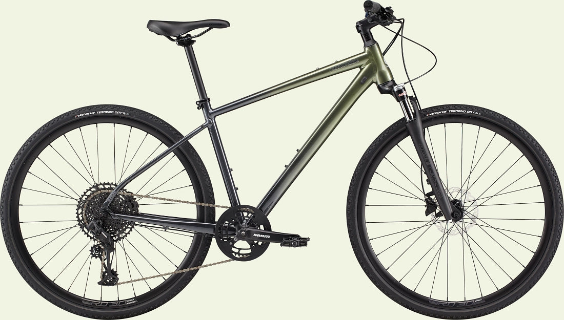 Cannondale Quick CX 1 Hybrid Bike - Mantis