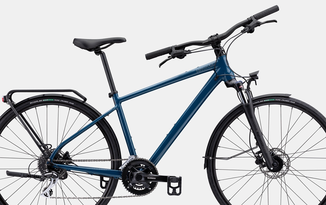 Cannondale Quick CX EQ Hybrid Bike - Abyss Blue