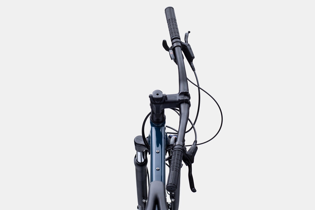 Cannondale Quick CX EQ Hybrid Bike - Abyss Blue