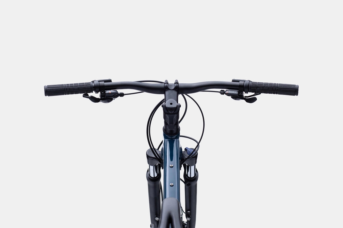 Cannondale Quick CX EQ Hybrid Bike - Abyss Blue