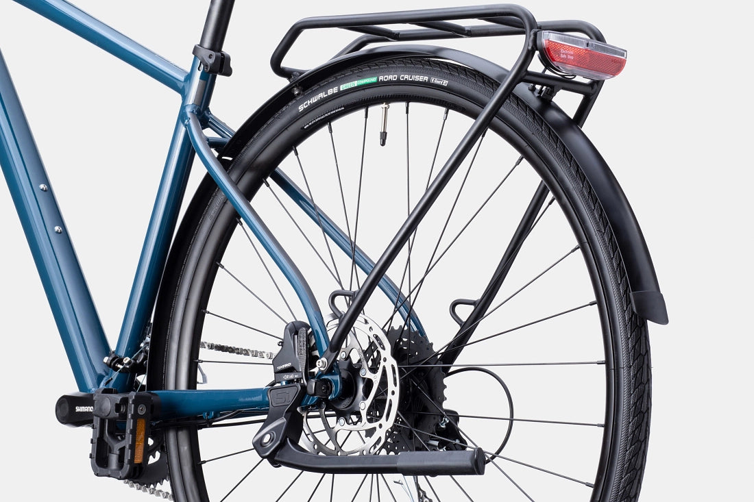 Cannondale Quick CX EQ Hybrid Bike - Abyss Blue