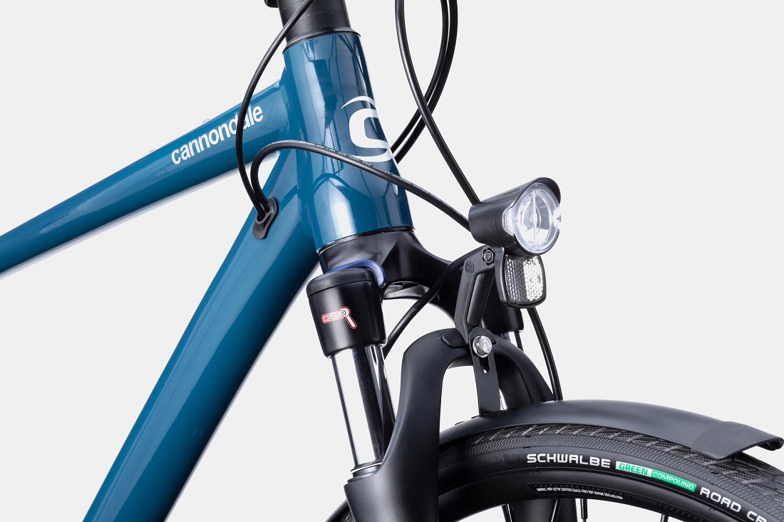 Cannondale Quick CX EQ Hybrid Bike - Abyss Blue