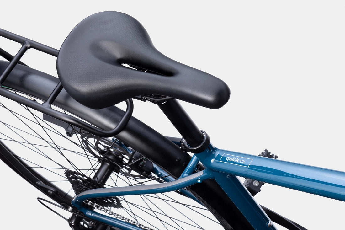 Cannondale Quick CX EQ Hybrid Bike - Abyss Blue