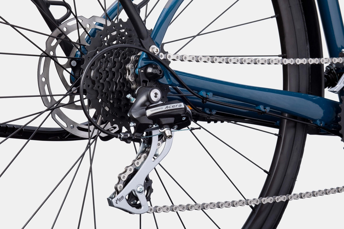 Cannondale Quick CX EQ Hybrid Bike - Abyss Blue