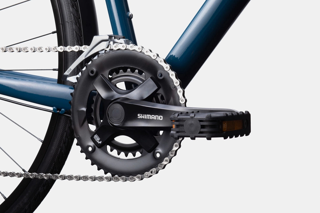 Cannondale Quick CX EQ Hybrid Bike - Abyss Blue