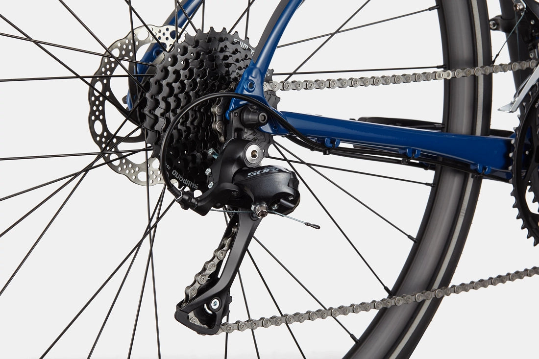 Cannondale Quick 2 Hybrid Bike - Abyss Blue
