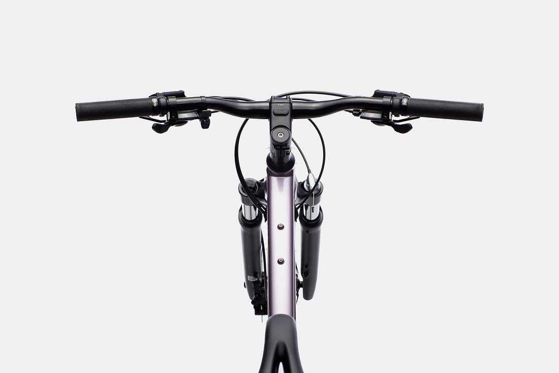 Cannondale Quick CX 2 Hybrid Bike - Lavender