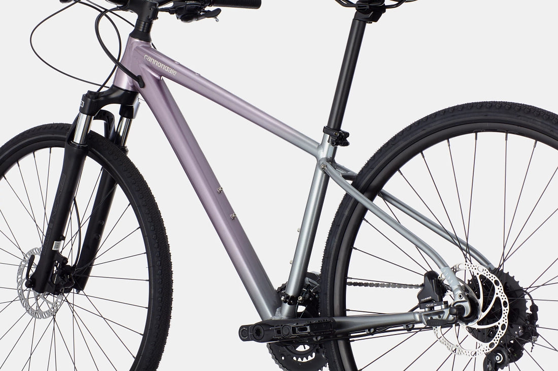 Cannondale Quick CX 2 Hybrid Bike - Lavender